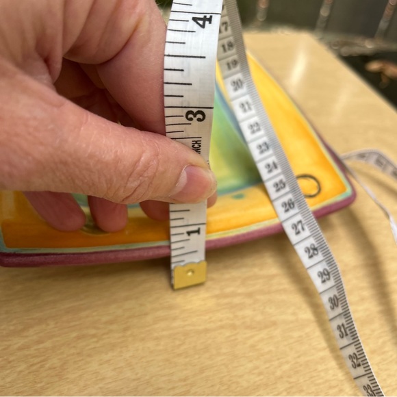 T.S. Post California American Studio Art Pottery Signed Ceramic Dragonfly Dish - Picture 13 of 15